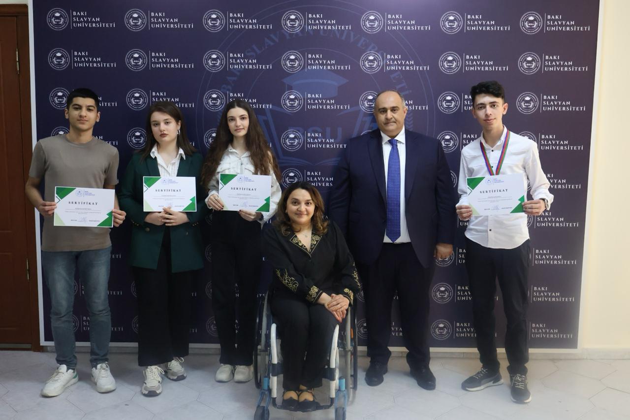 BSU-da “İnklüziv cəmiyyət üçün imkanlar və yeni texnologiyalar” mövzusunda məlumat sessiyası