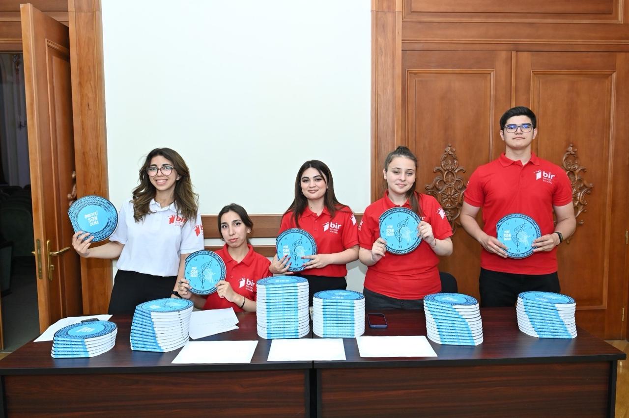 UNEC-də Cəfər Məsiminin kitablarının təqdimatı olub