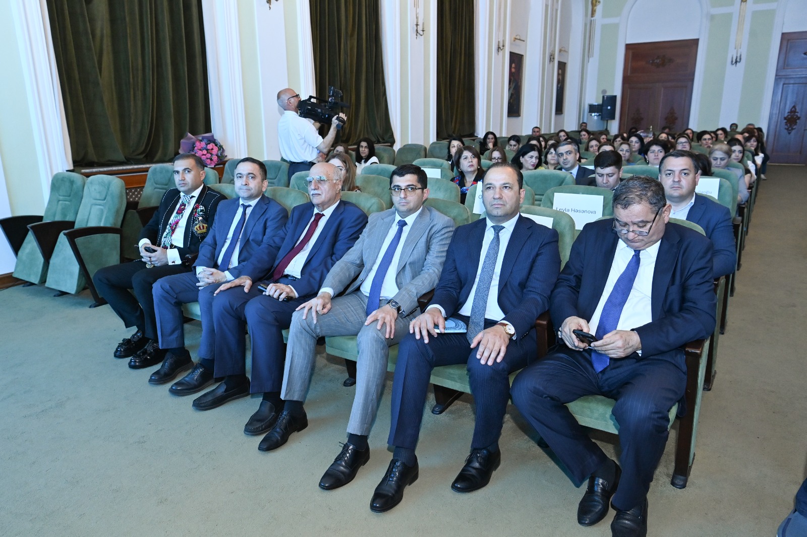UNEC-də Cəfər Məsiminin kitablarının təqdimatı olub