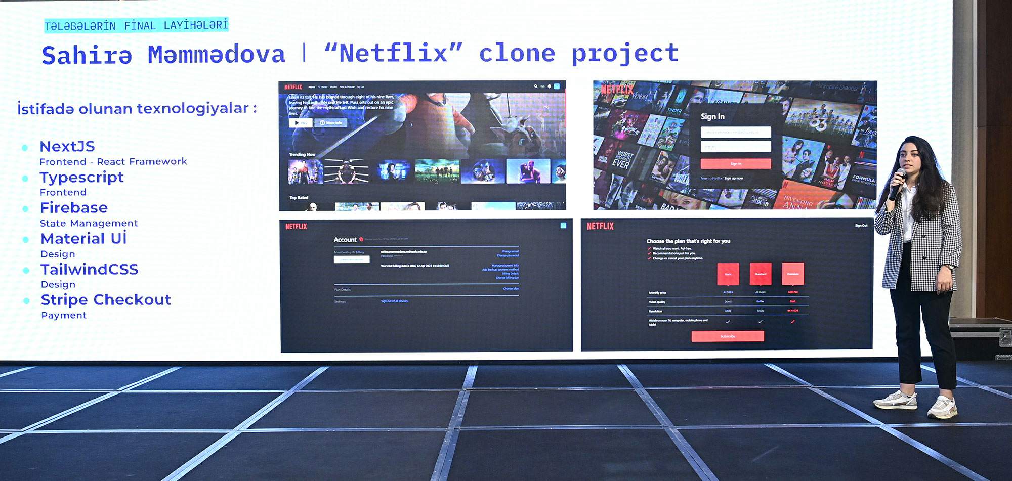 “Code For Future” layihəsi çərçivəsində məzun günü