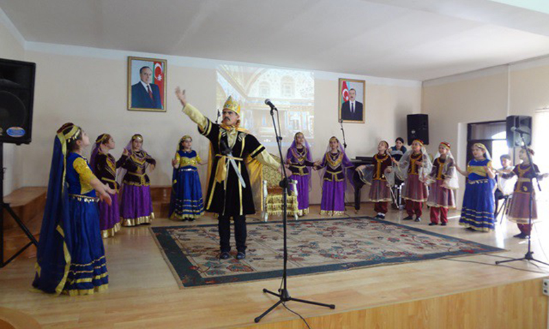 Şəkidə Uşaq Musiqi Məktəbinin təqdimatında ilk olaraq uşaq operasının premyerası baş tutub