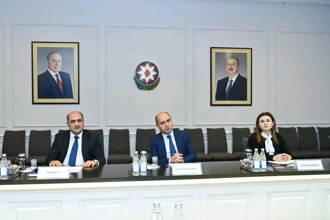 “Times Higher Education” Beynəlxalq Reytinq Agentliyinin nümayəndələri ilə görüş keçirilib