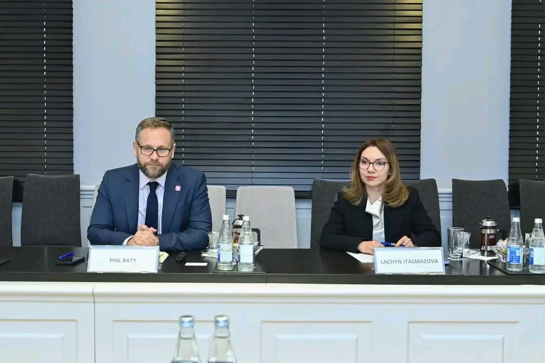 “Times Higher Education” Beynəlxalq Reytinq Agentliyinin nümayəndələri ilə görüş keçirilib
