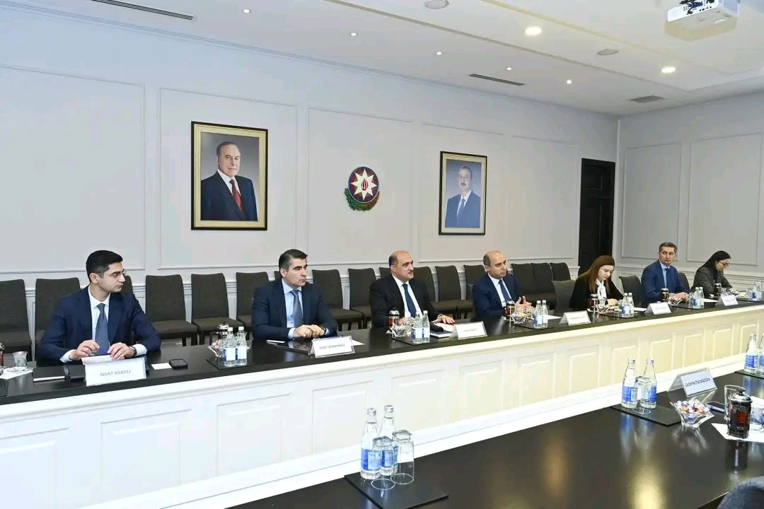 “Times Higher Education” Beynəlxalq Reytinq Agentliyinin nümayəndələri ilə görüş keçirilib