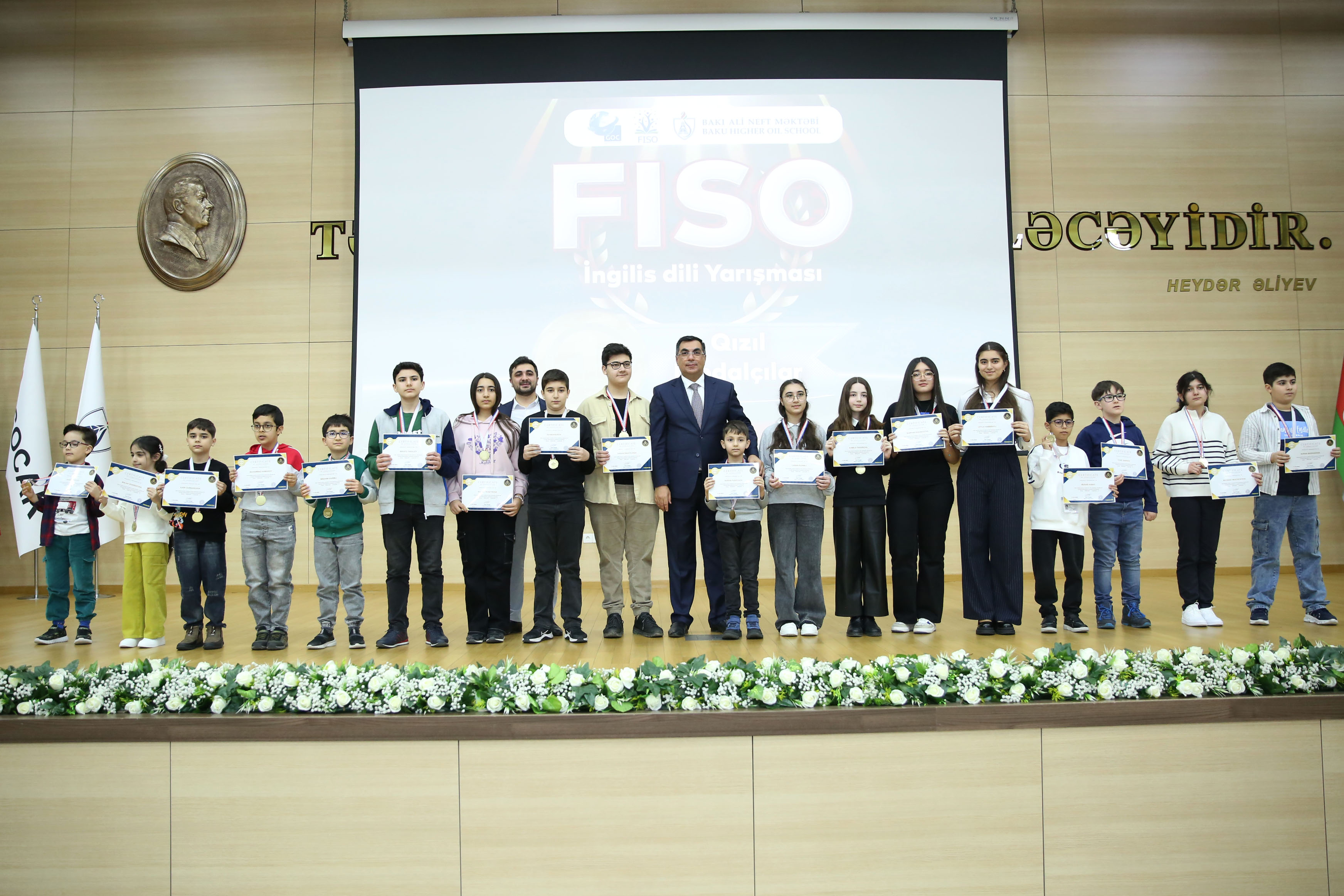FİSO Olimpiadasının final mərhələsi bu il Dubay şəhərində keçiriləcək