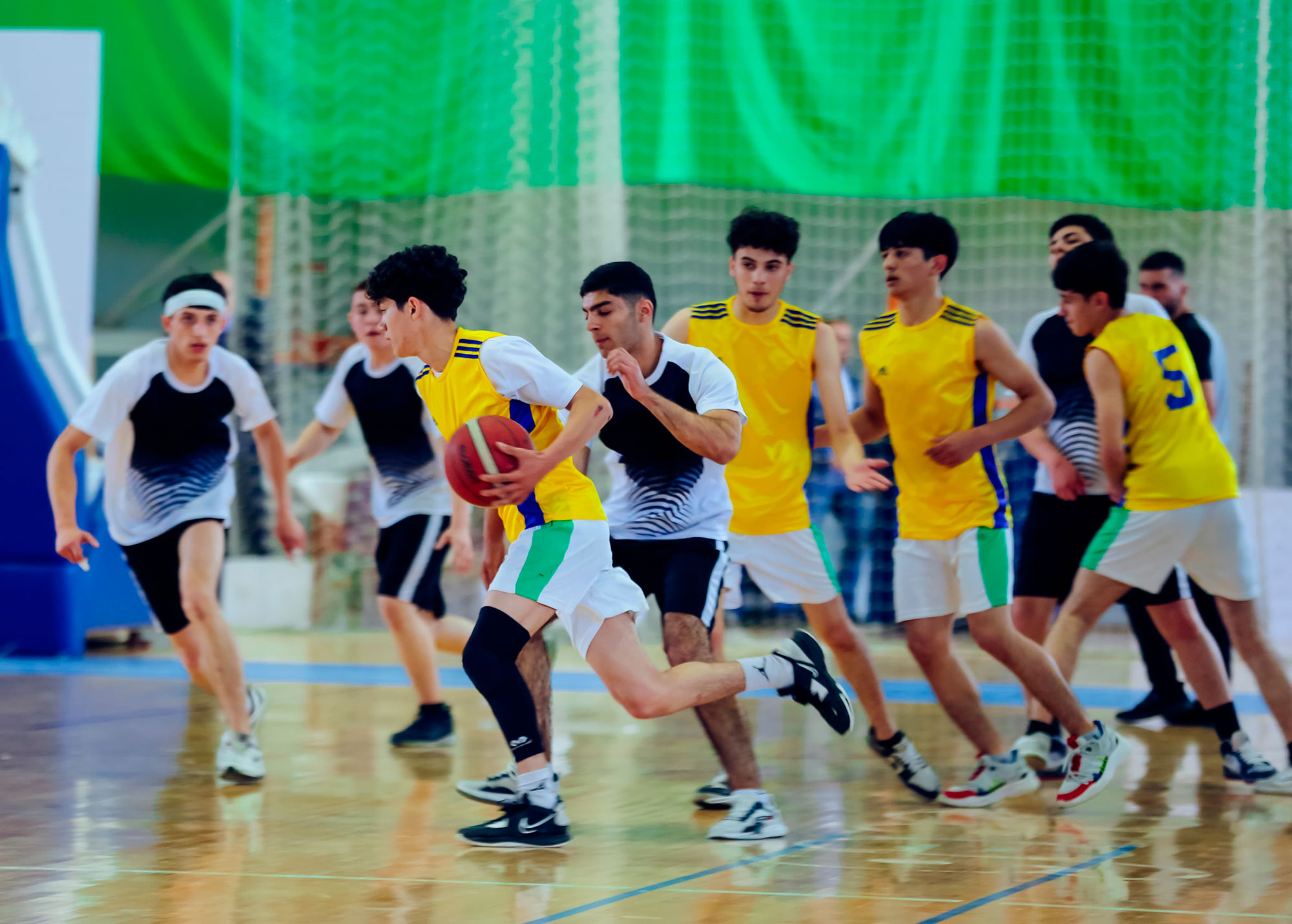 Tələbələr arasında keçirilən basketbol turnirinə yekun vurulub