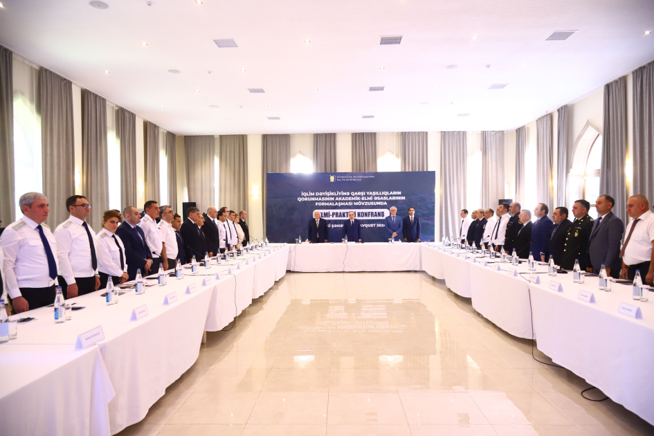 BDU-nun rektoru: Ekoloji problemlərin həllində milli və beynəlxalq səviyyədə əməkdaşlıq olduqca zəruridir