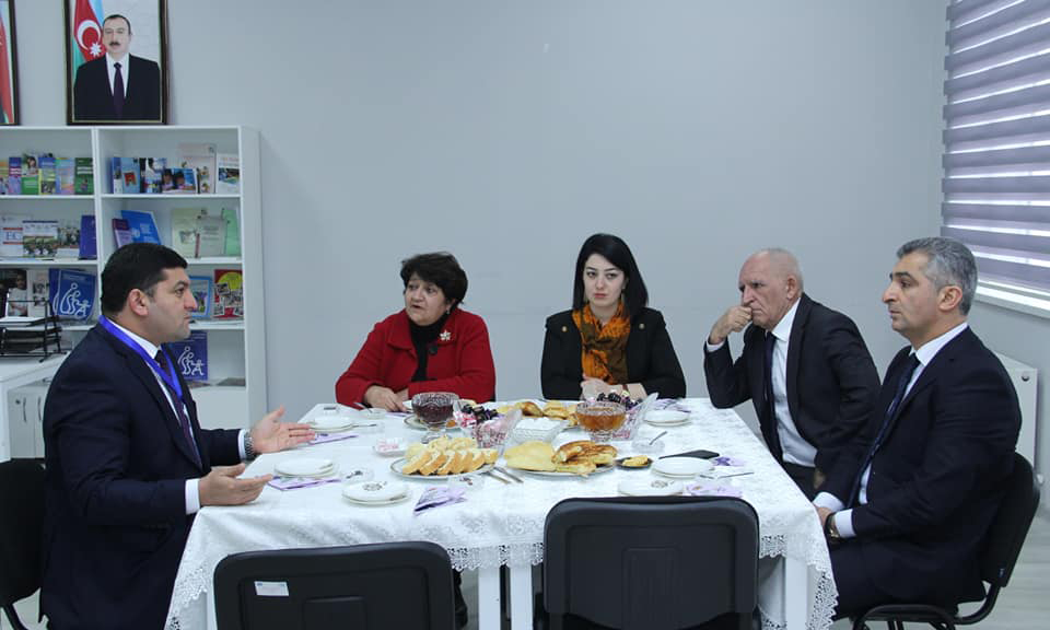 İctimai Şuranın üzvləri ADPU-nun Quba filialında