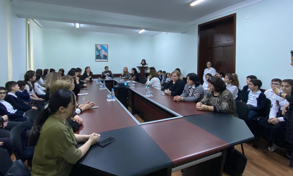 Xalq Təhsili Muzeyində anım mərasimi