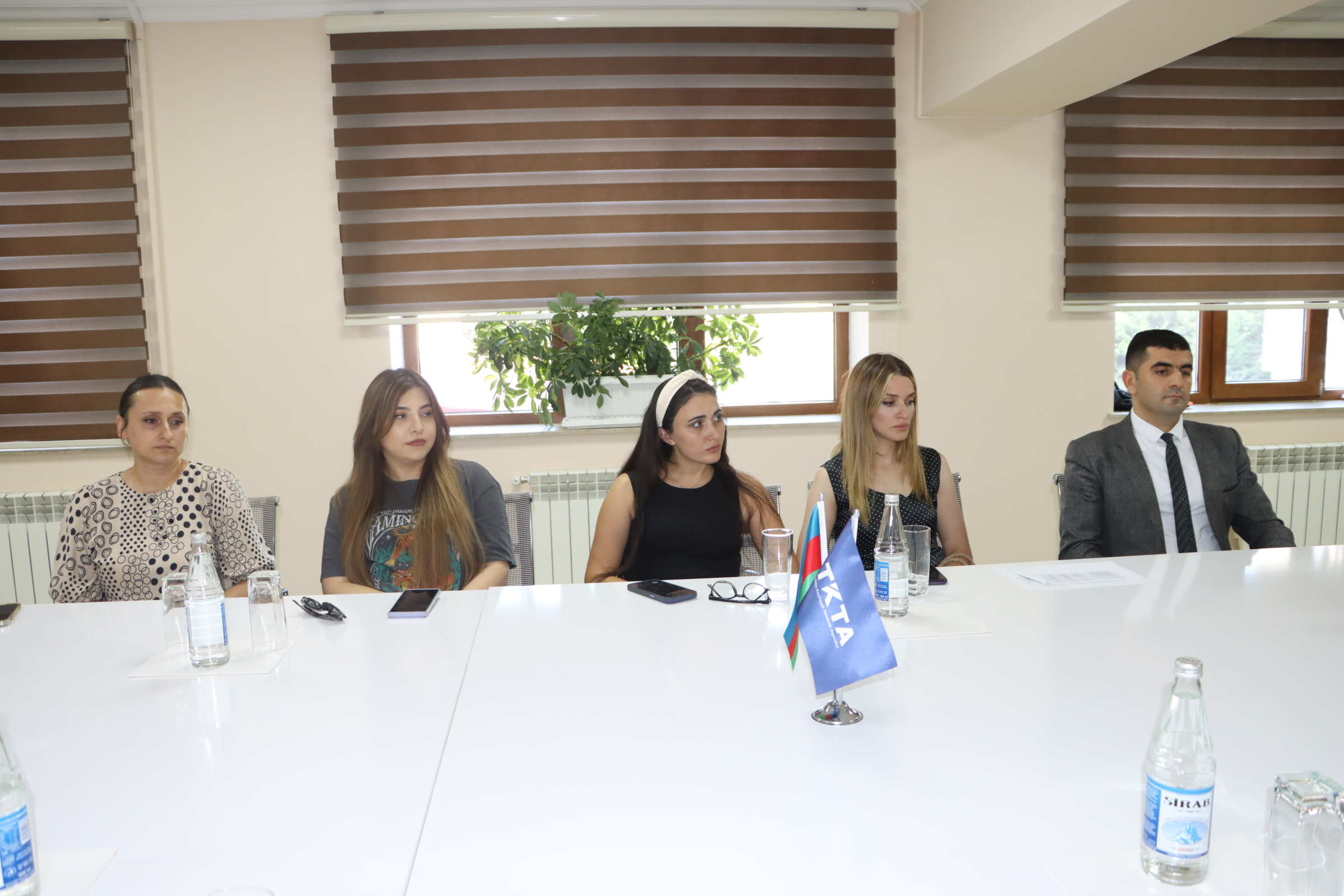 TKTA tərəfindən “Peşəkar qadınlar” layihəsi çərçivəsində növbəti dəfə təltifetmə mərasimi keçirilib