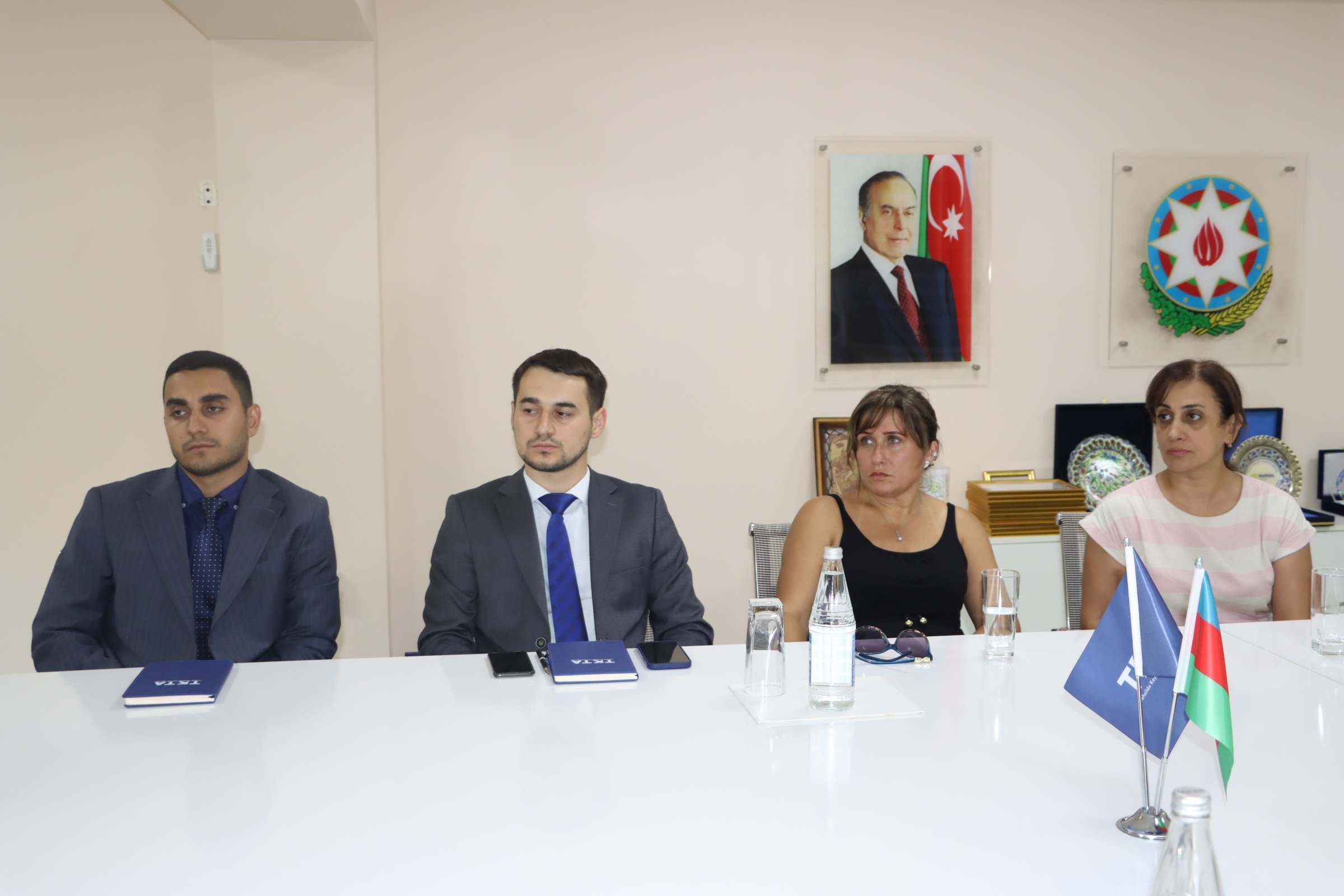 TKTA tərəfindən “Peşəkar qadınlar” layihəsi çərçivəsində növbəti dəfə təltifetmə mərasimi keçirilib