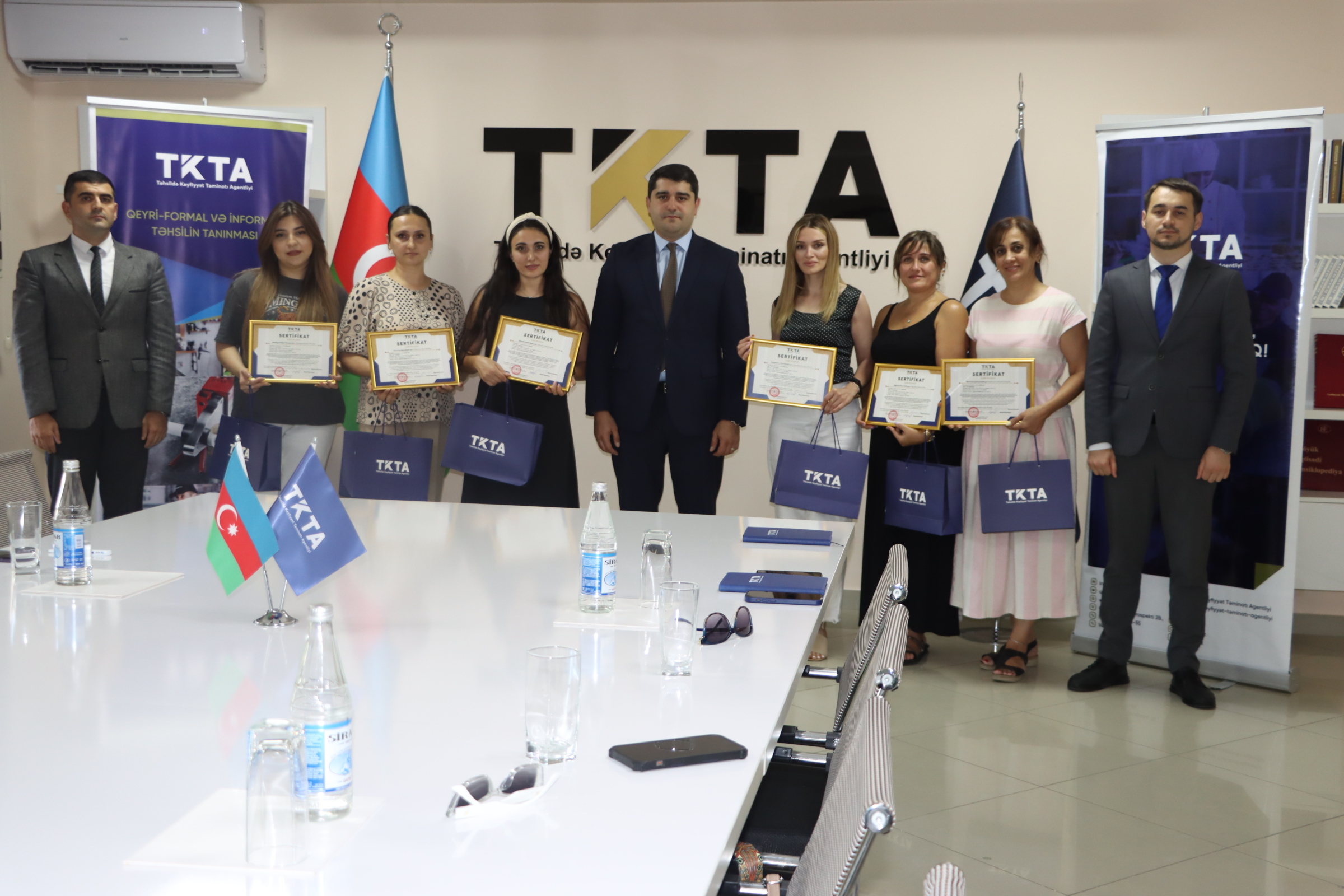 TKTA tərəfindən “Peşəkar qadınlar” layihəsi çərçivəsində növbəti dəfə təltifetmə mərasimi keçirilib