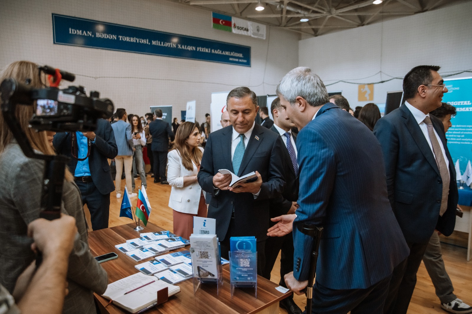“IT HUB Azerbaijan” layihəsinə yekun vurulub
