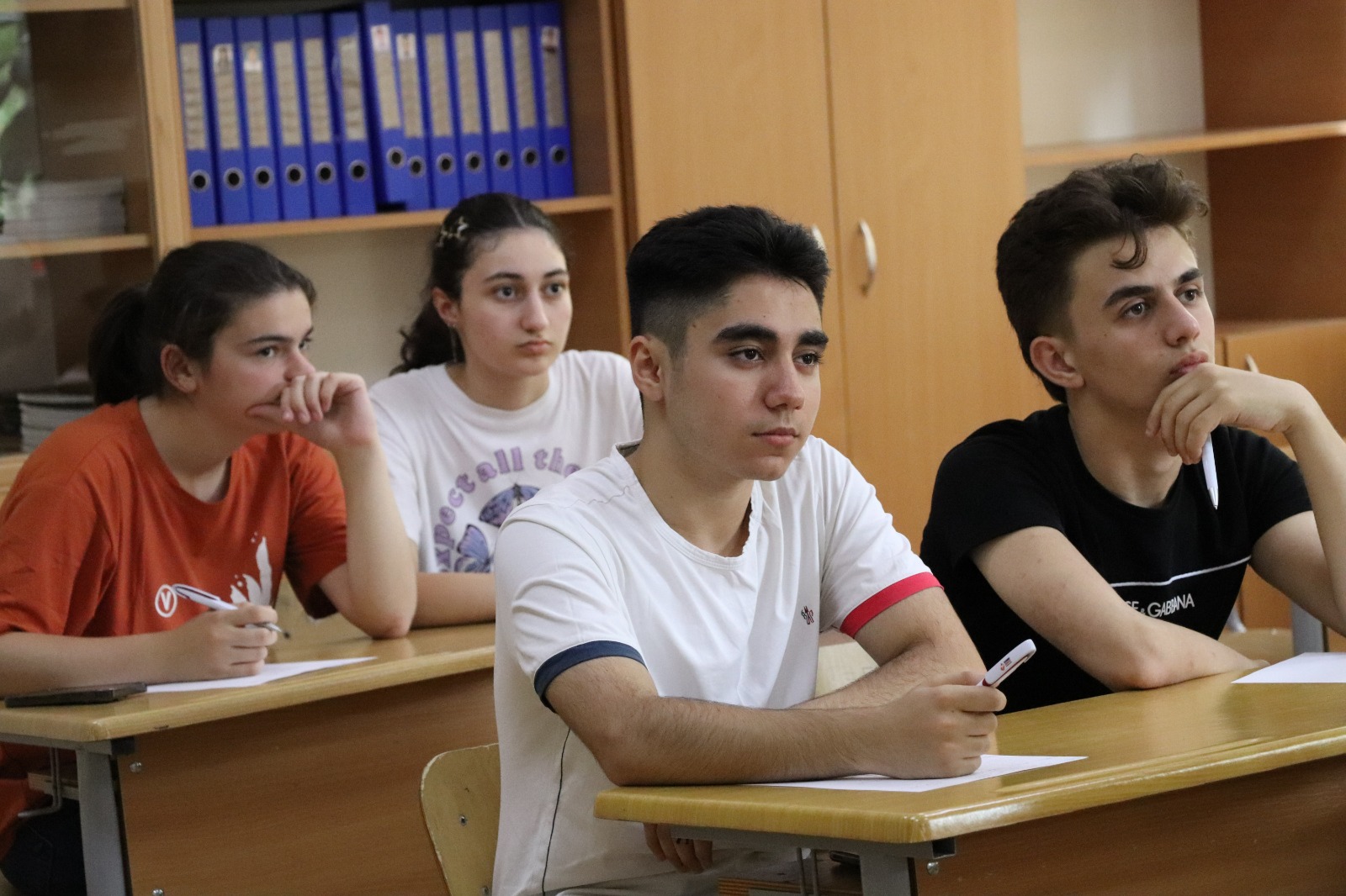 Kenquru Beynəlxalq Riyaziyyat Müsabiqəsinin qalibləri üçün yay düşərgəsi və mükafatlandırma mərasimi keçirilib