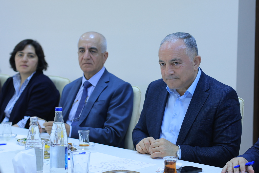 İsrailin Bar-İlan Universiteti ilə AzTU arasında tədris və tədqiqat sahəsində əməkdaşlıq imkanları müzakirə olunub