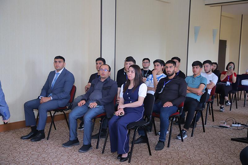 NDU-da “Cyber Bootcamp” layihəsi həyata keçirilib