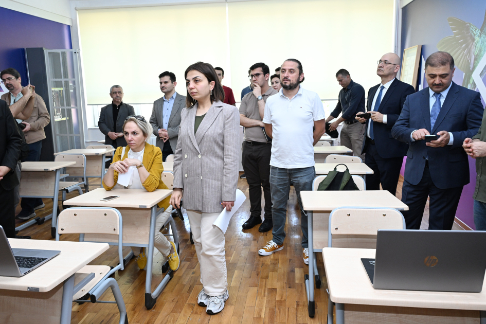 İnnovasiya və Rəqəmsal İnkişaf Agentliyinin təşəbbüsü ilə AzTU-da yeni laboratoriya açılıb