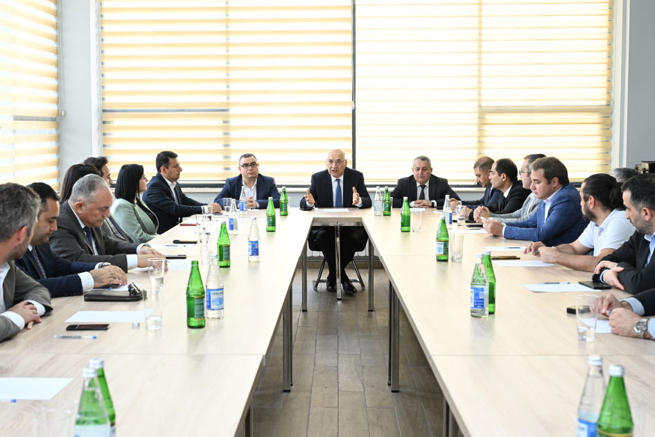İnnovasiya və Rəqəmsal İnkişaf Agentliyinin təşəbbüsü ilə AzTU-da yeni laboratoriya açılıb