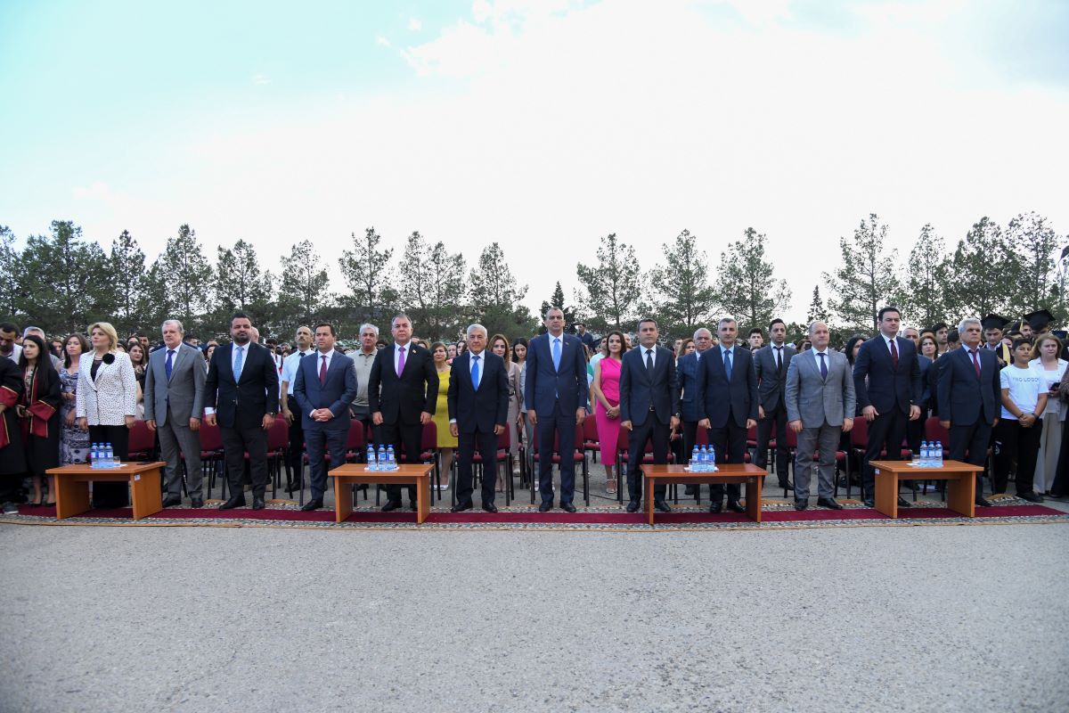 BMU-da təntənəli ”Məzun günü” keçirilib