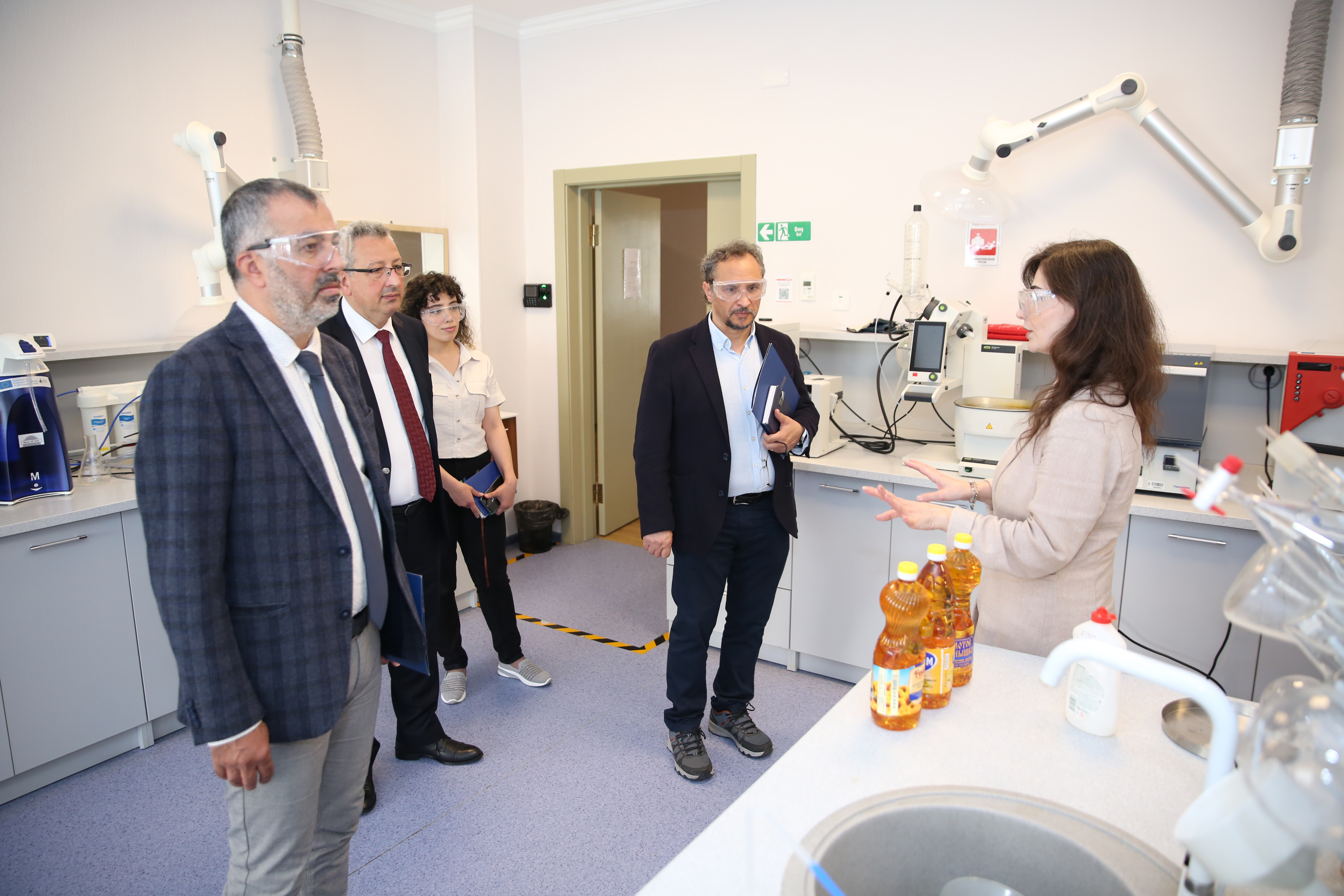 İstanbul Gedik Universitetinin nümayəndə heyəti BANM-də olub