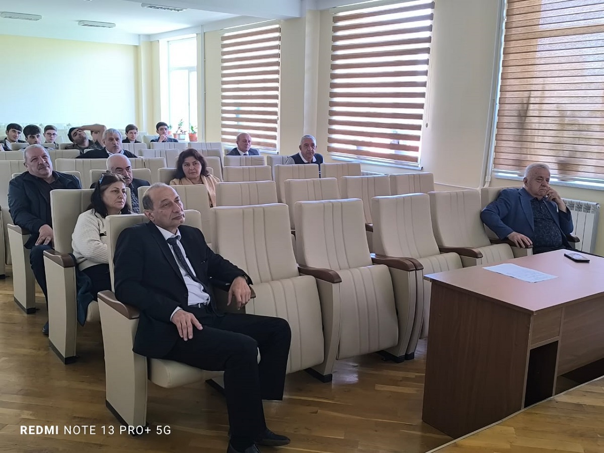 AzMİU alimləri helio sistemlərin problemləri və günəş suqızdırıcılarının perspektivlərini araşdırıblar