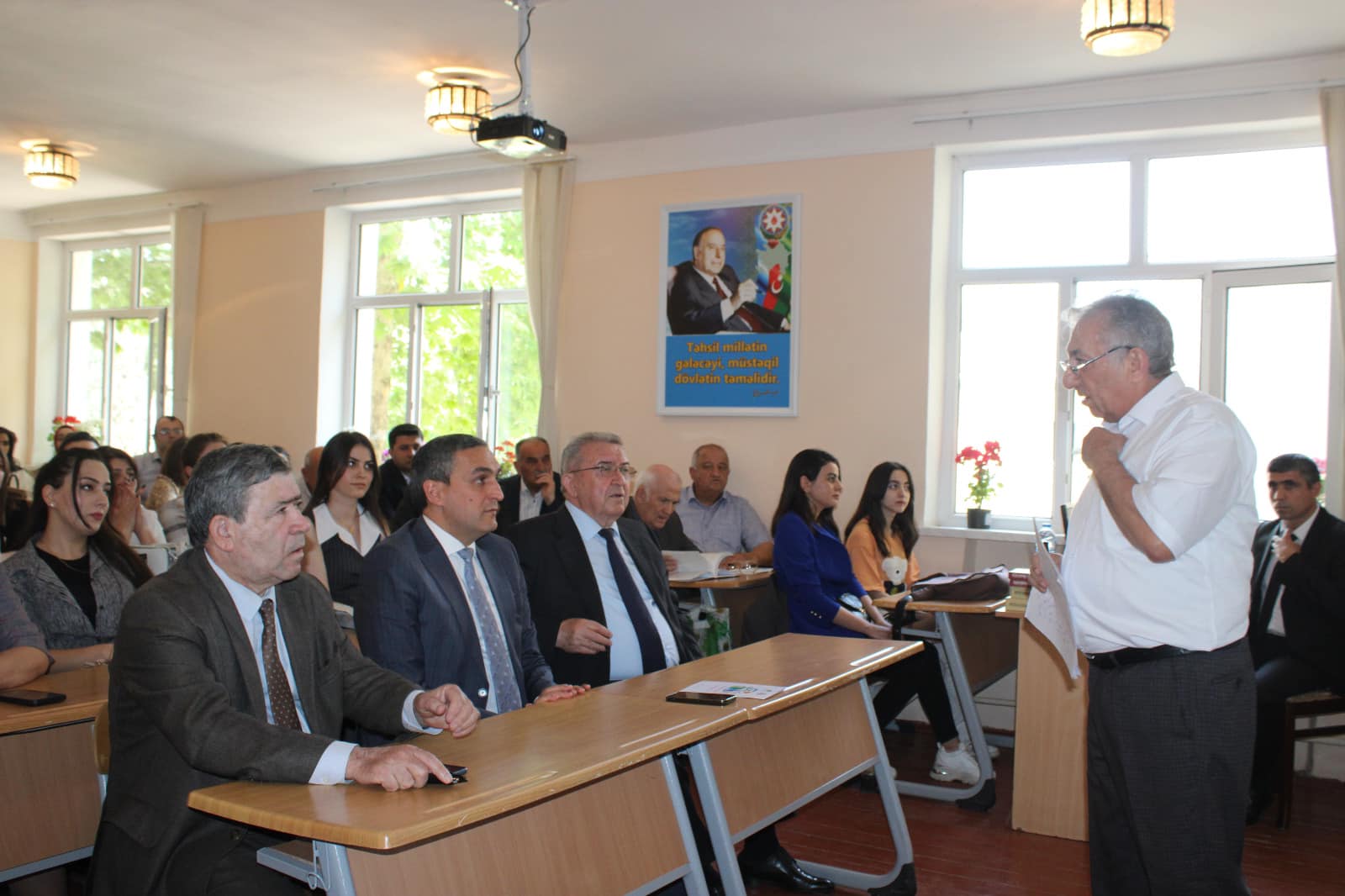 Mingəçevir Dövlət Universiteti ilə Riyaziyyat və Mexanika İnstitutu arasında əməkdaşlıq güclənir