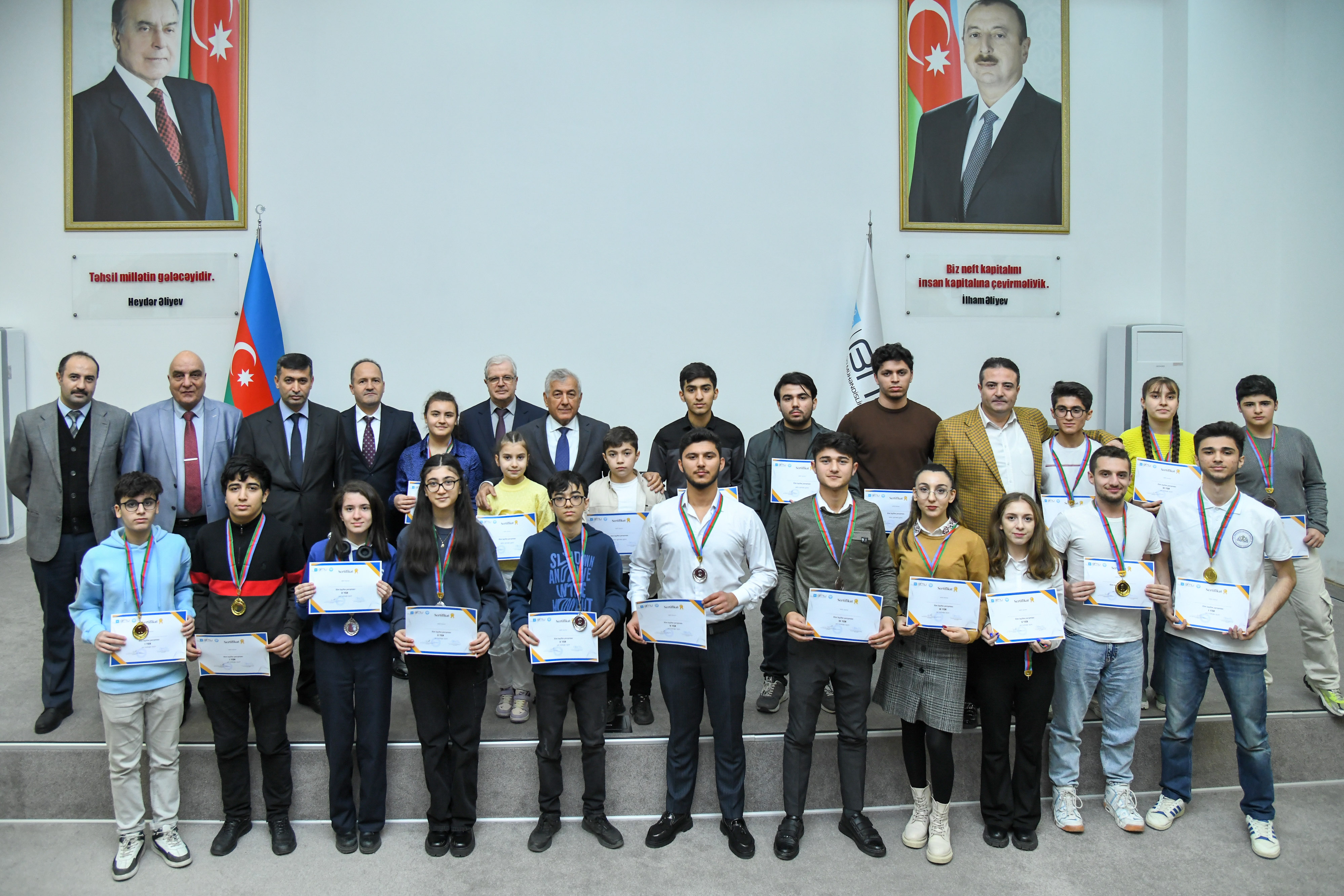 Bakı Mühəndislik Universitetində “Qış Elm Festivalı”