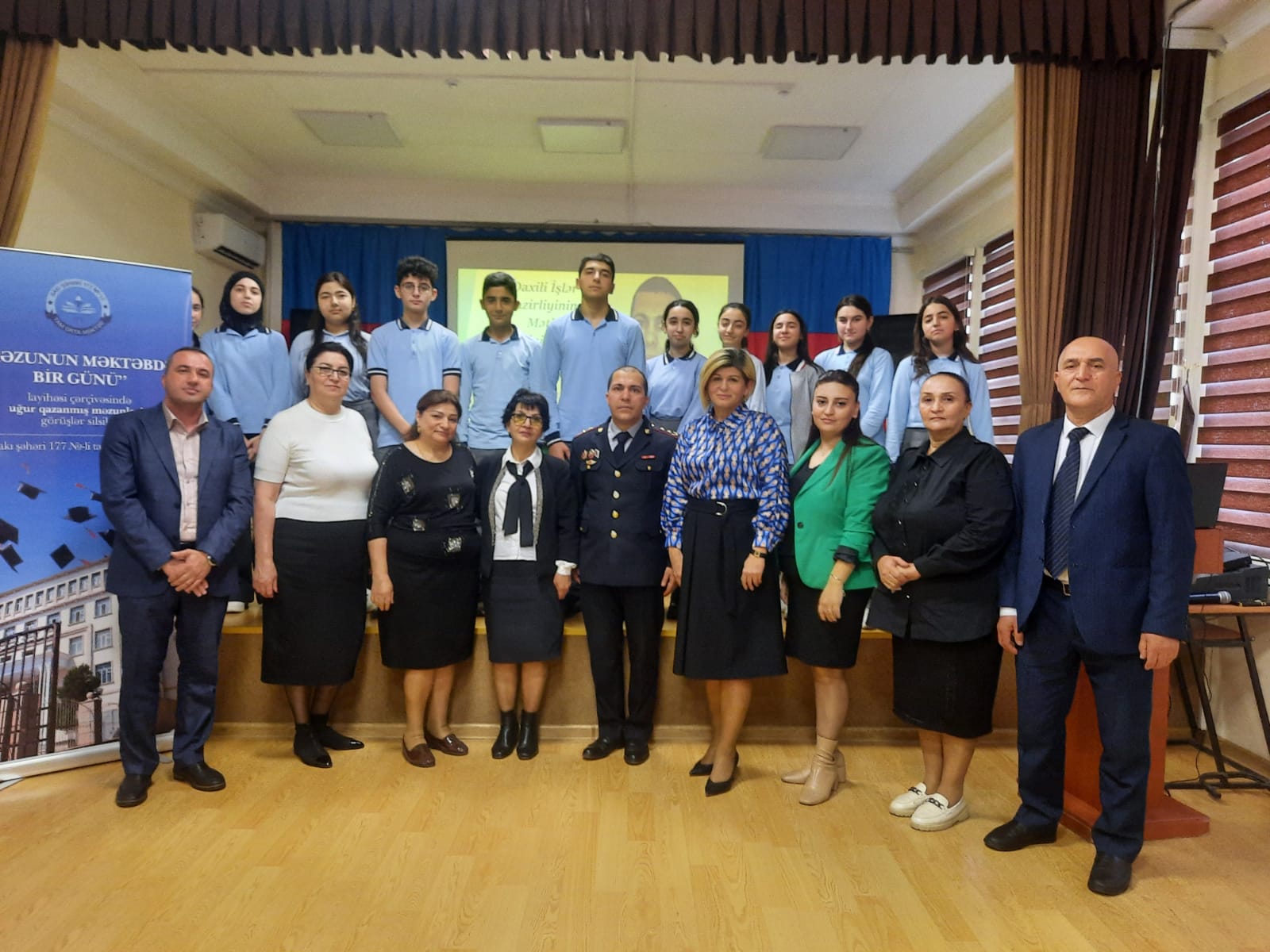 “Məzunun məktəbdə bir günü”