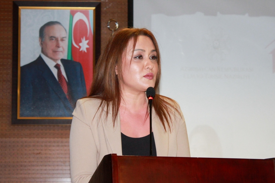 “Məktəbli könüllü” Proqramının rəsmi açılış mərasimi keçirilib
