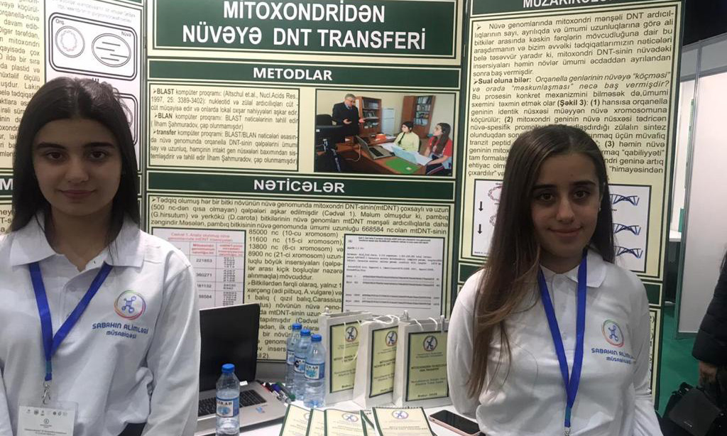 Məktəblilərin iki layihəsi uğur qazanıb
