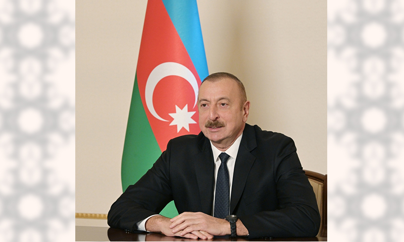 Azərbaycan Prezidenti İlham Əliyev xalqa müraciət edib