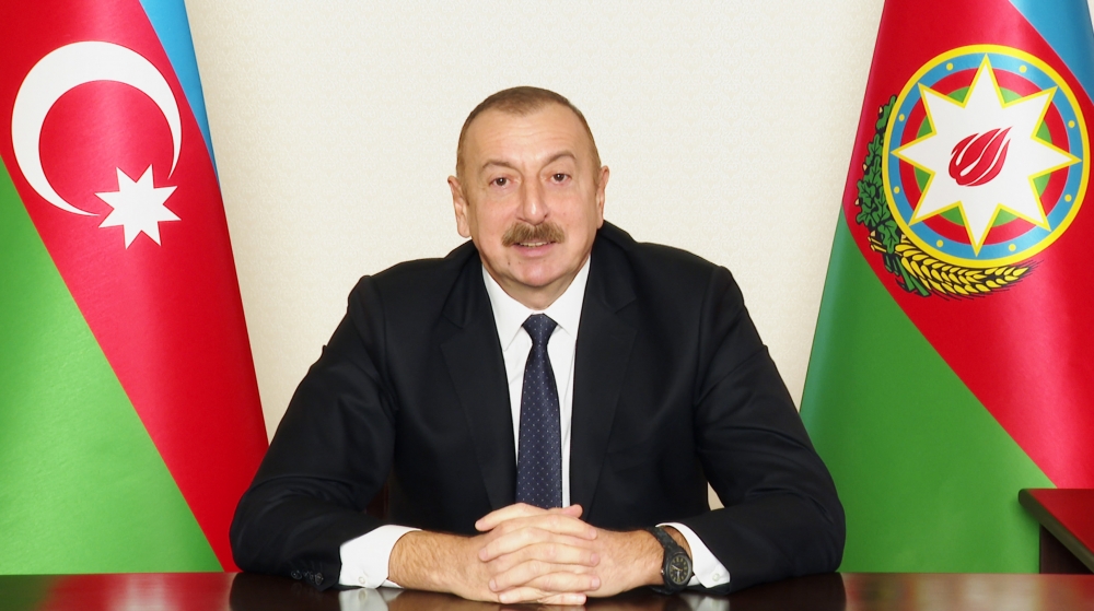 Azərbaycan Prezidenti İlham Əliyev xalqa müraciət edib