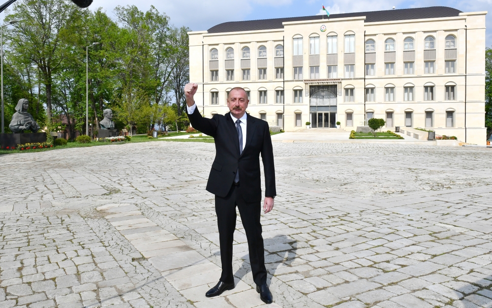 Azərbaycan Respublikasının Prezidenti İlham Əliyevin müraciəti