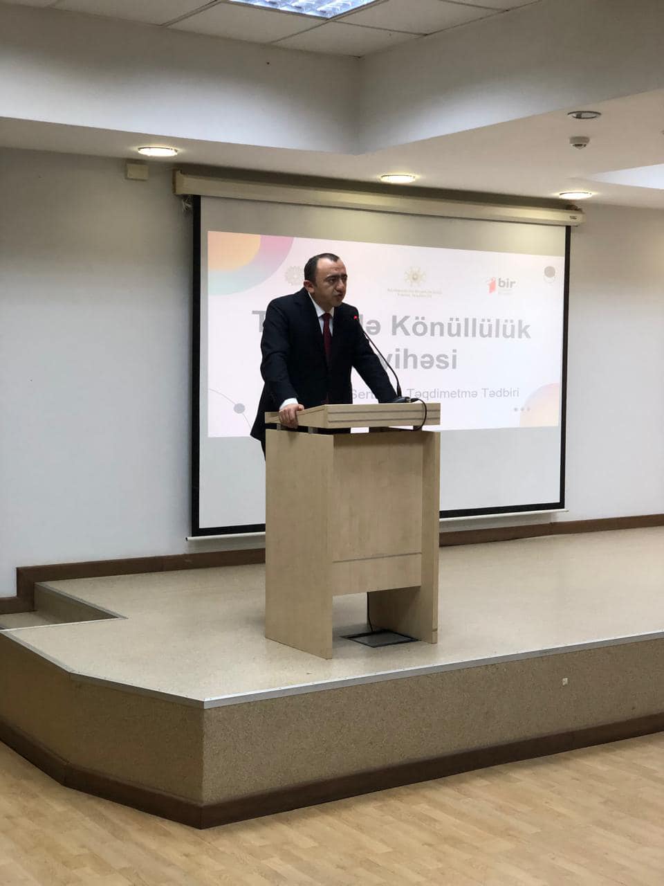 “Təhsildə Könüllülük” layihəsinin iştirakçıları 12 məktəbəqədər təhsil müəssisəsində fəaliyyətə cəlb olunub