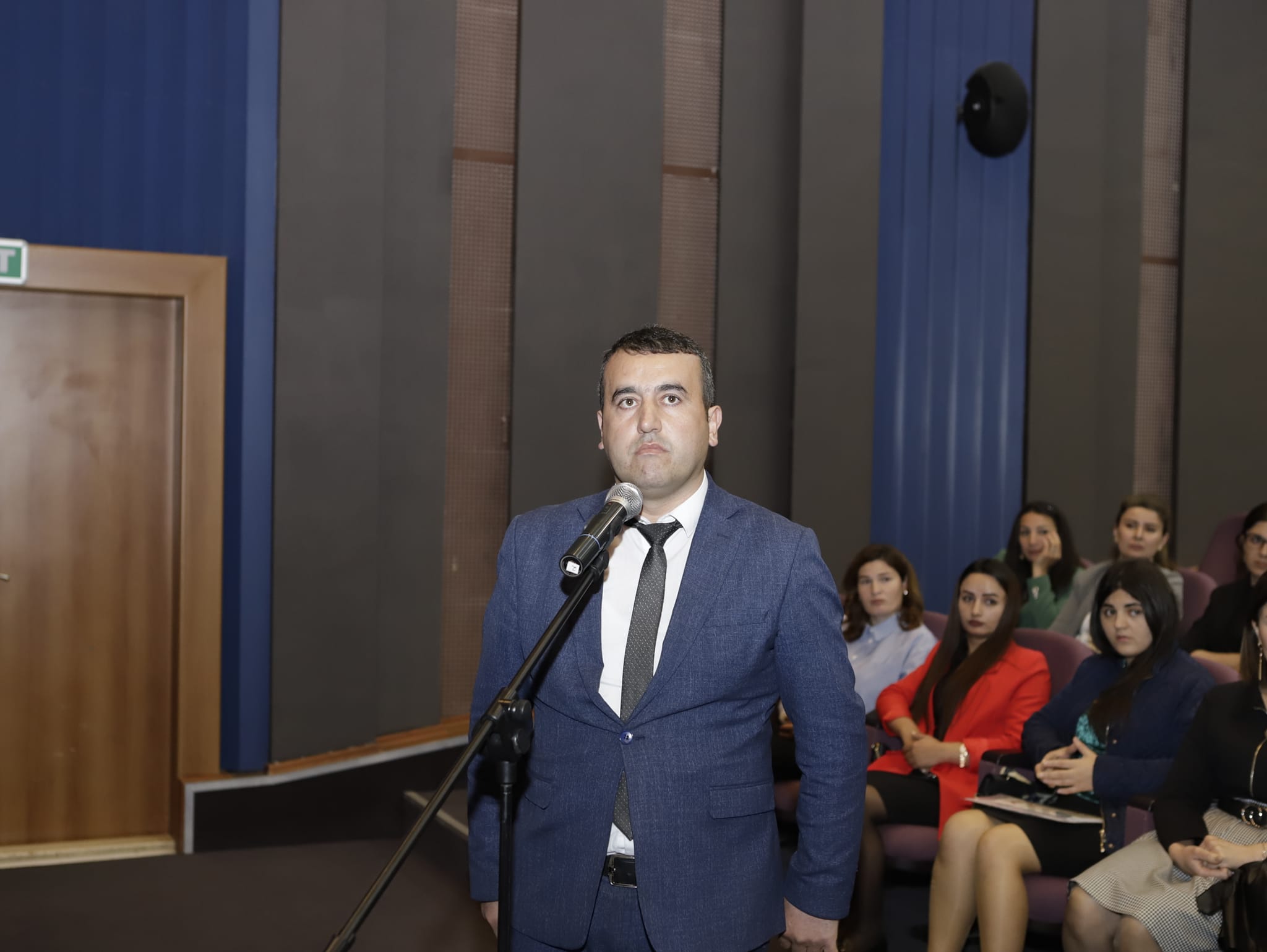 Naxçıvanda sertifikatlaşdırma imtahanlarında iştirak edəcək müəllimlərlə maarifləndirici görüş keçirilib