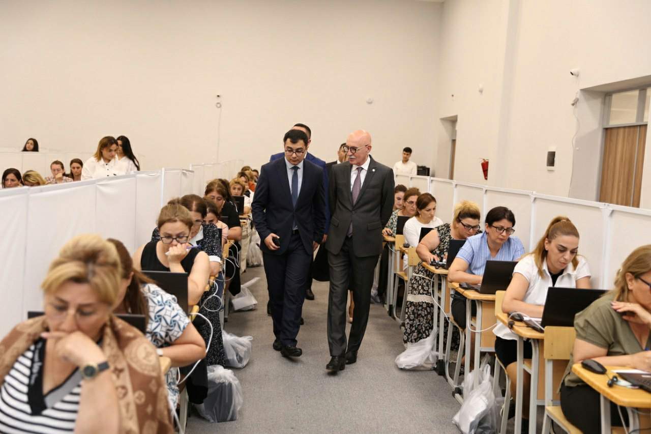 Sertifikasiya həyəcanı, imtahan sevinci...