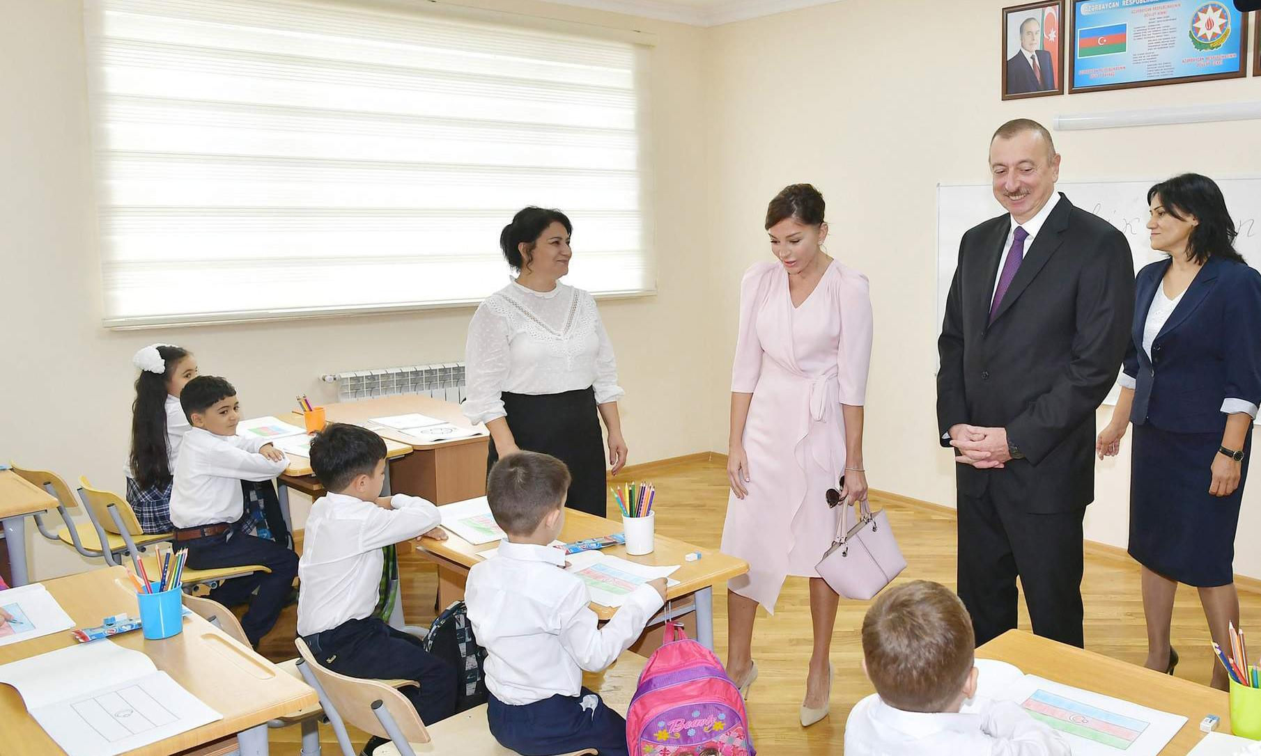 Sizin kimi Prezidentimiz olduğuna görə çox şanslıyıq