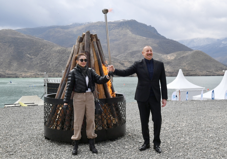 Prezident İlham Əliyevin Novruz bayramı münasibətilə Azərbaycan xalqına təbriki