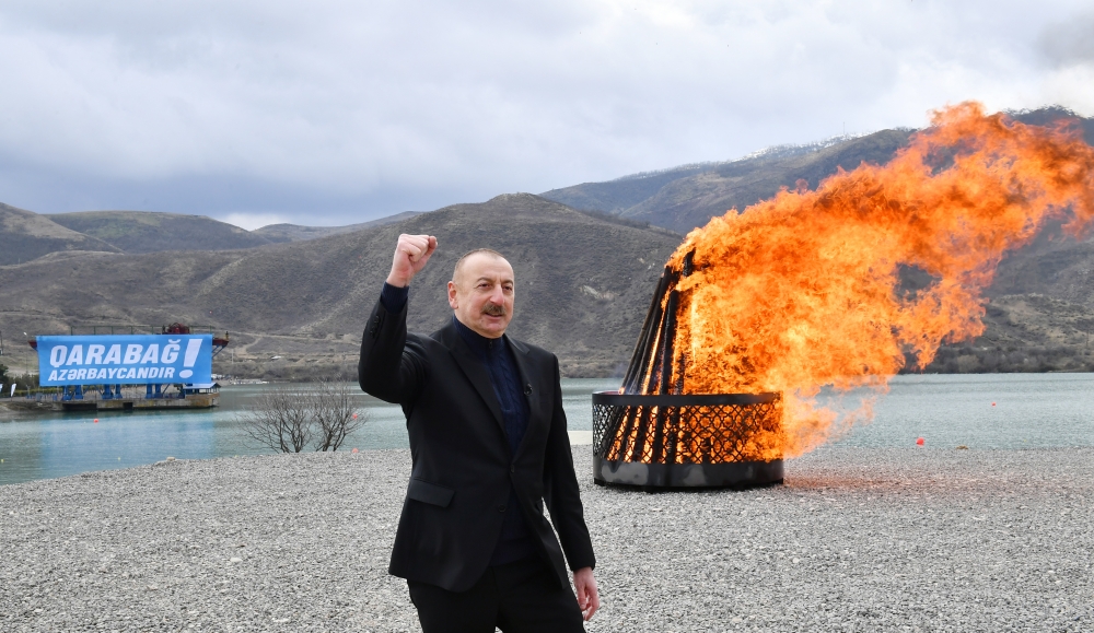 Prezident İlham Əliyevin Novruz bayramı münasibətilə Azərbaycan xalqına təbriki