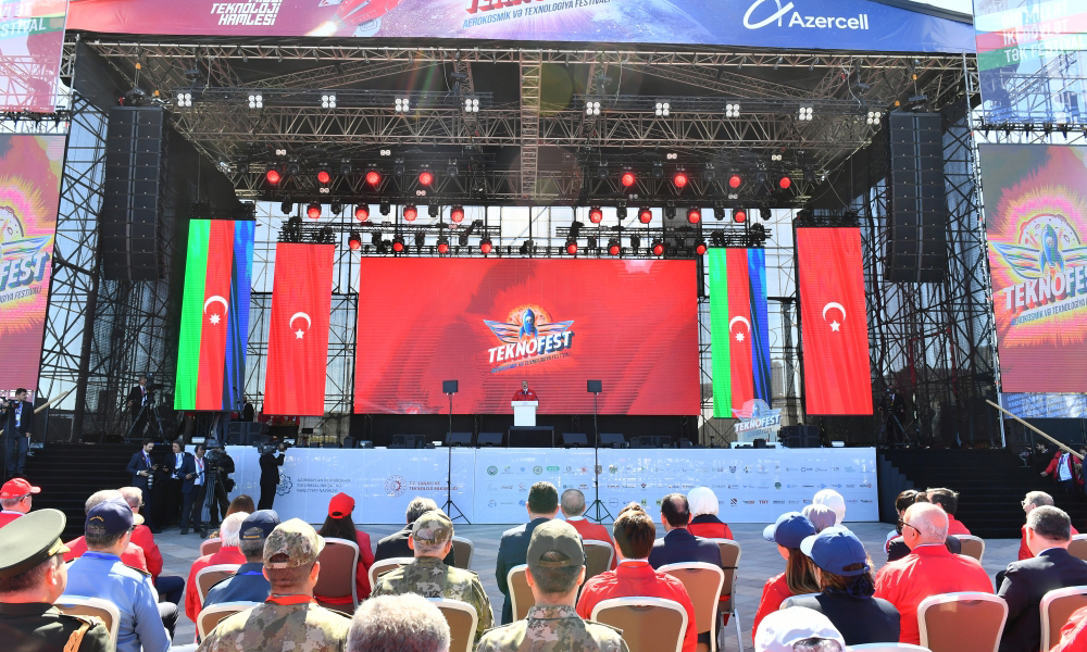 Prezidentlər İlham Əliyev və Rəcəb Tayyib Ərdoğan Bakıda keçirilən “TEKNOFEST Azərbaycan” festivalında iştirak ediblər