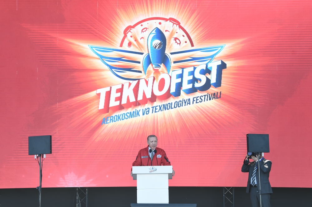 Prezidentlər İlham Əliyev və Rəcəb Tayyib Ərdoğan Bakıda keçirilən “TEKNOFEST Azərbaycan” festivalında iştirak ediblər