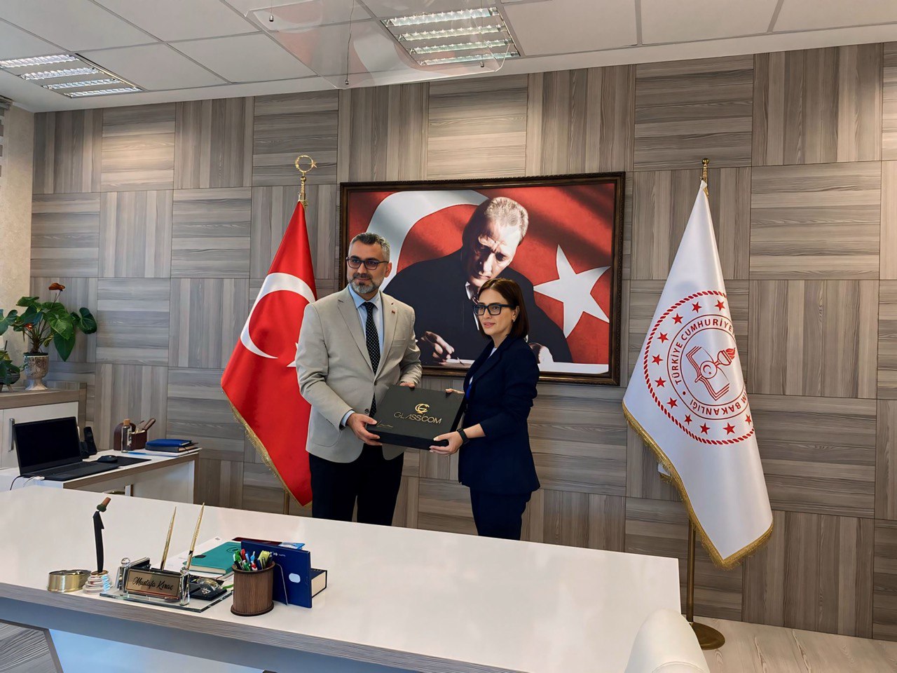Sumqayıt Dövlət Peşə Təhsil Mərkəzinin mühəndis-pedaqoji heyəti və tələbələri Türkiyəyə səfər edib