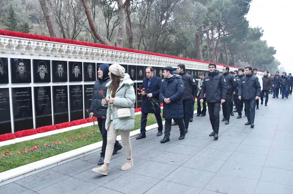 20 YANVAR- tarixin qəhrəmanlıq səhifəsi