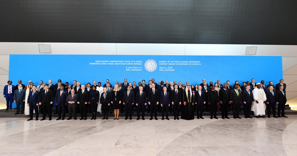 Azərbaycan ədalətin və beynəlxalq hüququn müdafiəsi, dayanıqlı inkişaf istiqamətində uğurlu fəaliyyət göstərir