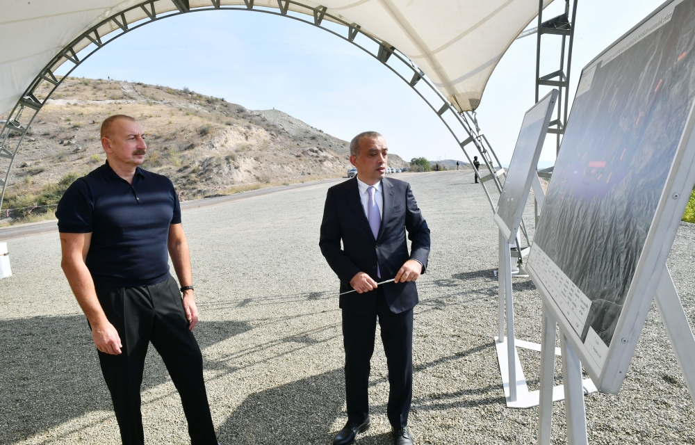 Azadlığından iki il ötən Qubadlı sürətli inkişaf mərhələsində