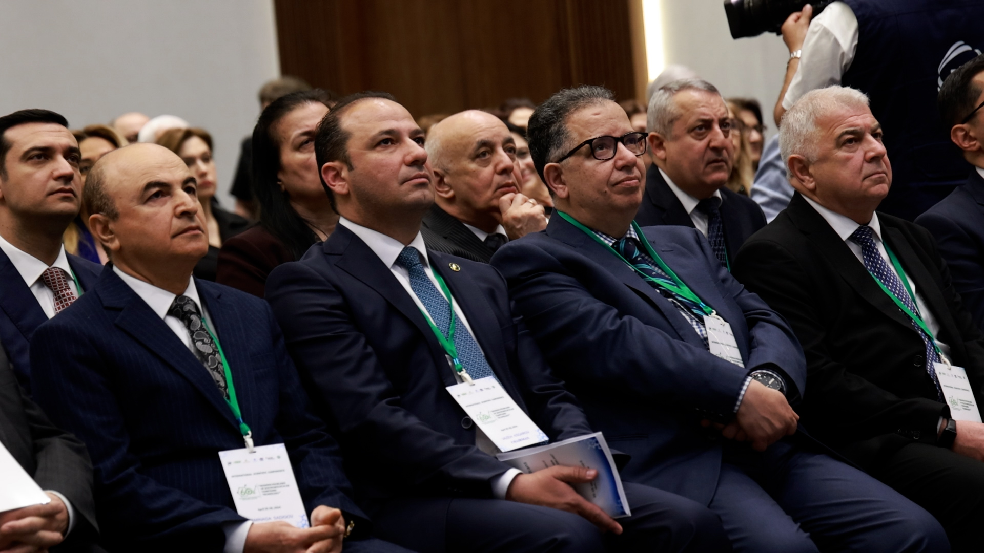 ADNSU-da COP29 çərçivəsində beynəlxalq konfrans işə başlayıb