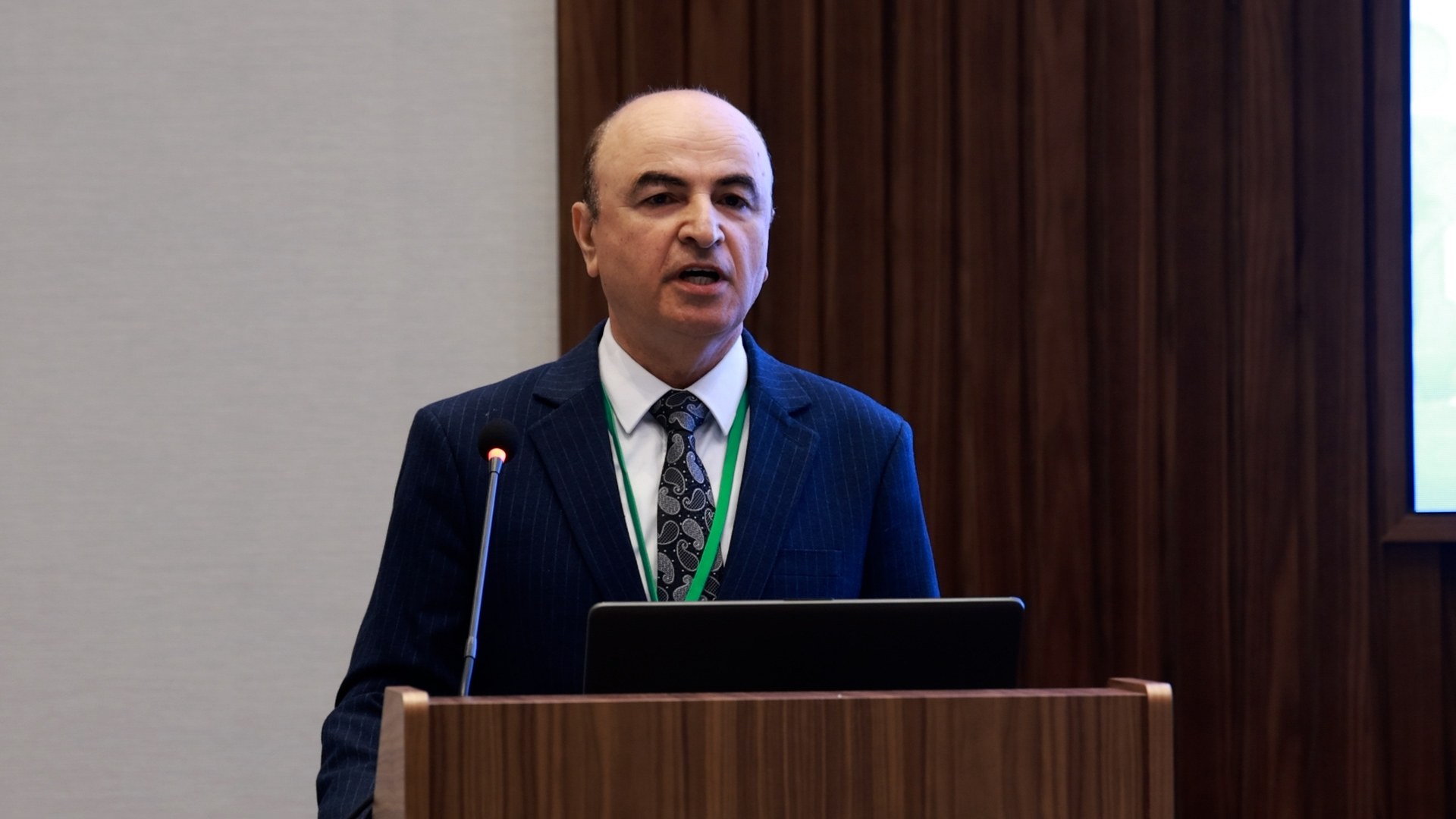 ADNSU-da COP29 çərçivəsində beynəlxalq konfrans işə başlayıb
