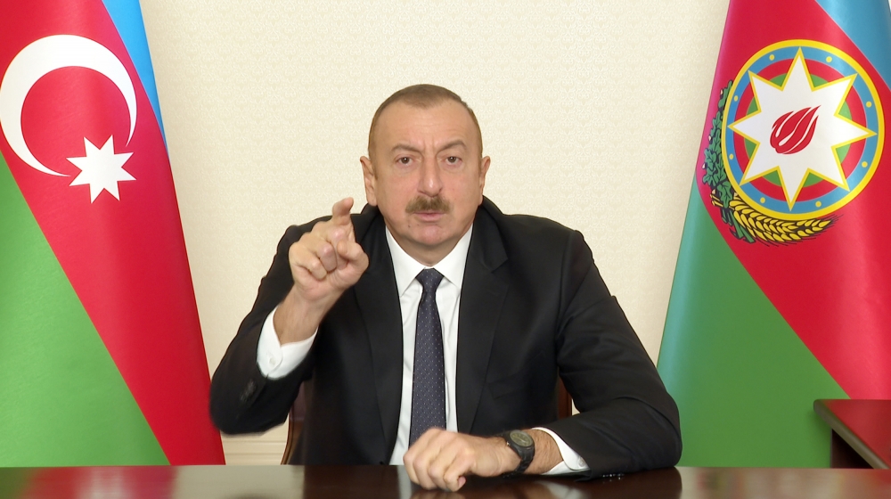 Azərbaycan Prezidenti İlham Əliyev xalqa müraciət edib
