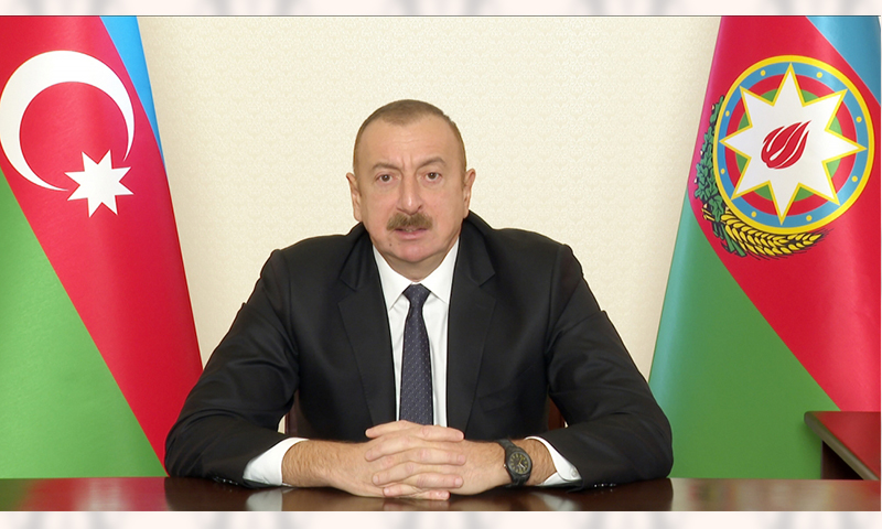 Azərbaycan Prezidenti İlham Əliyev xalqa müraciət edib