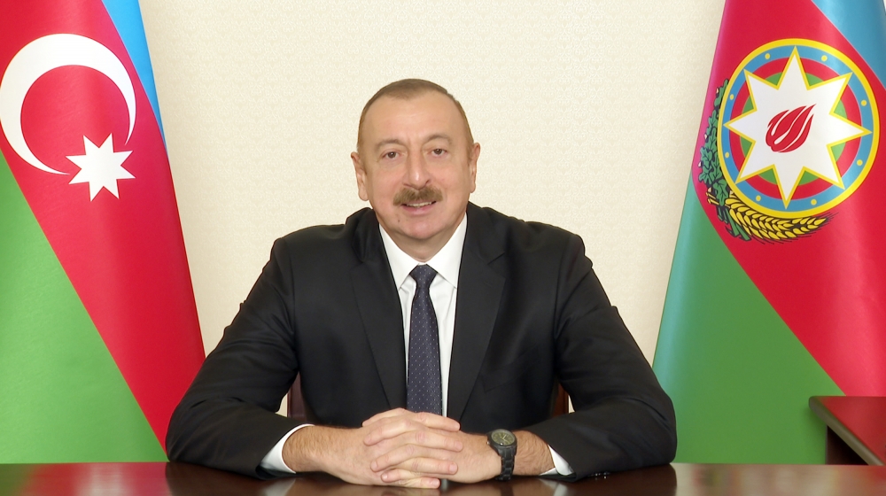 Azərbaycan Prezidenti İlham Əliyev xalqa müraciət edib